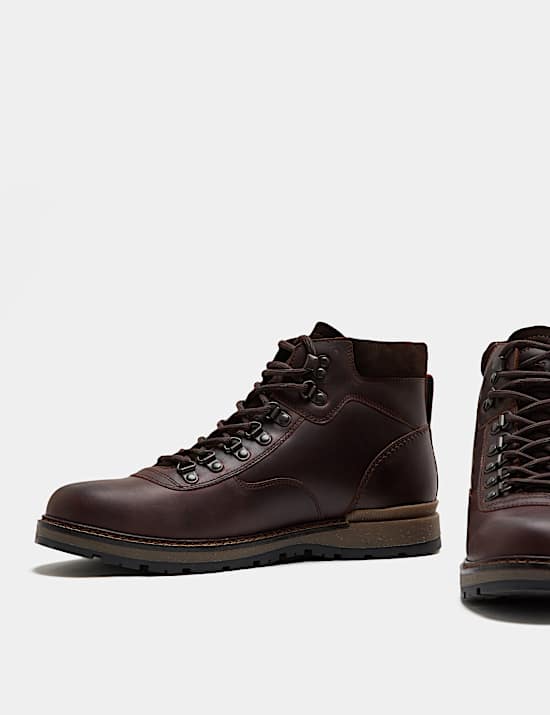 Leather Waterproof Hiker Boots