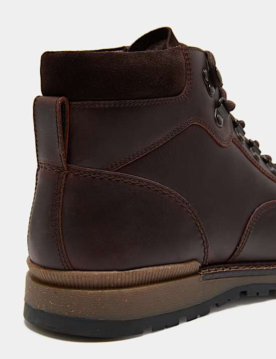 Leather Waterproof Hiker Boots