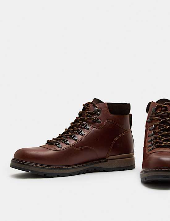 Leather Waterproof Hiker Boots