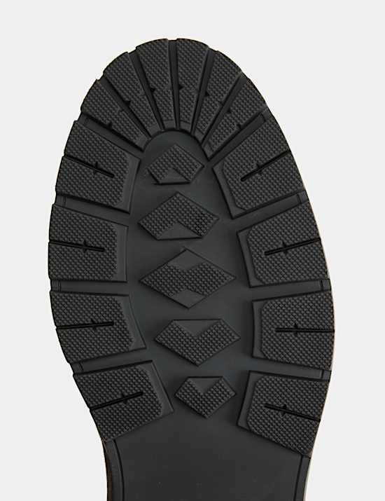 Suede Hiker Boots