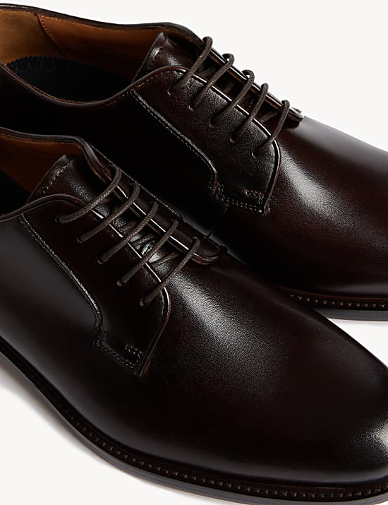 Leather Derby Shoes