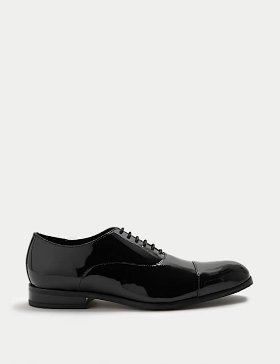Leather Oxford Shoes