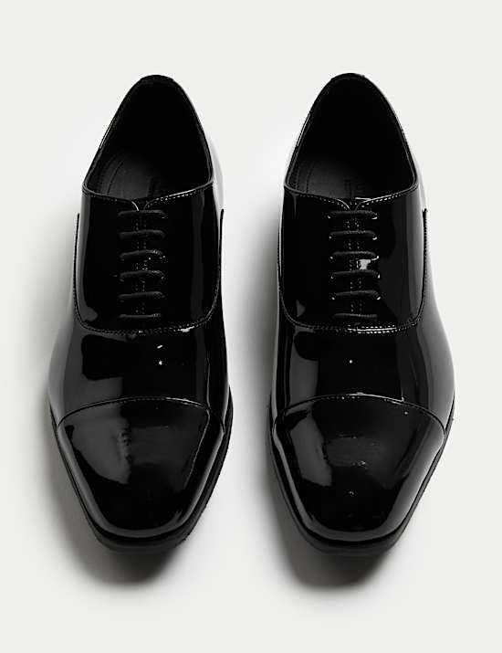 Leather Oxford Shoes