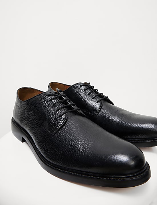Leather Derby Shoes