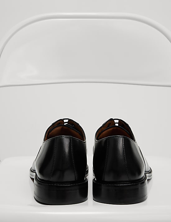 Leather Oxford Shoes