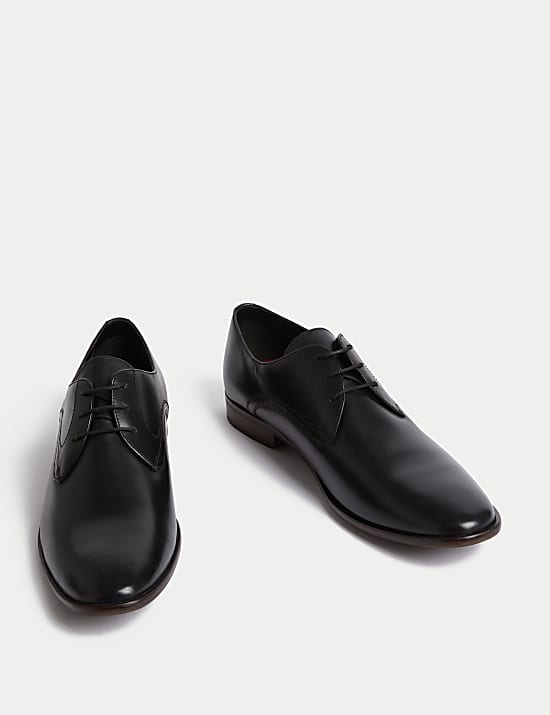 Leather Derby Shoes