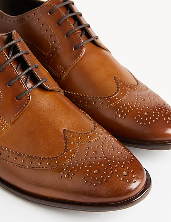 Classic Leather Brogues