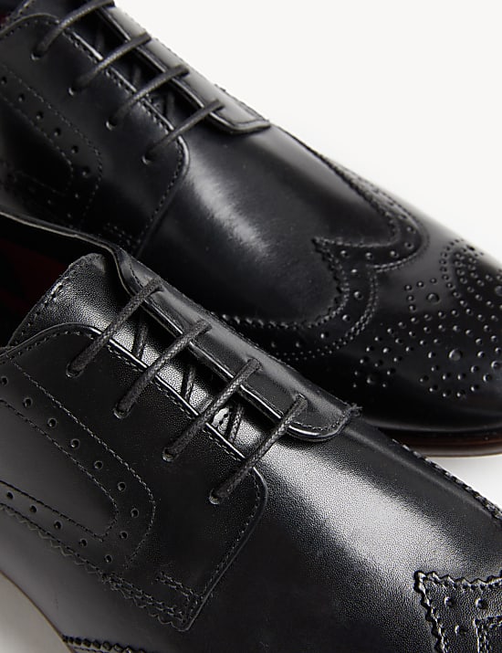 Classic Leather Brogues