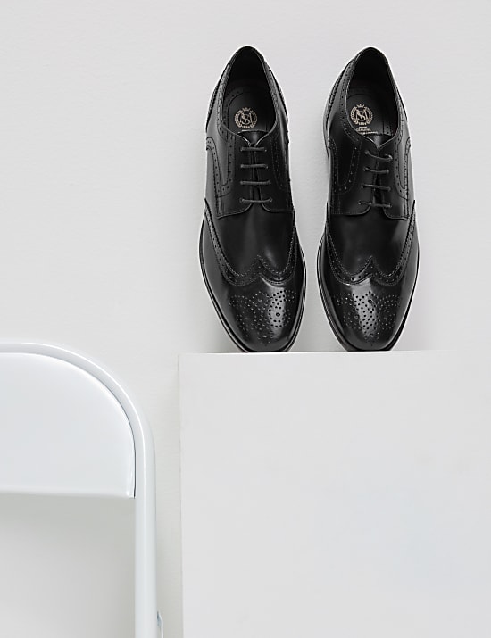 Classic Leather Brogues
