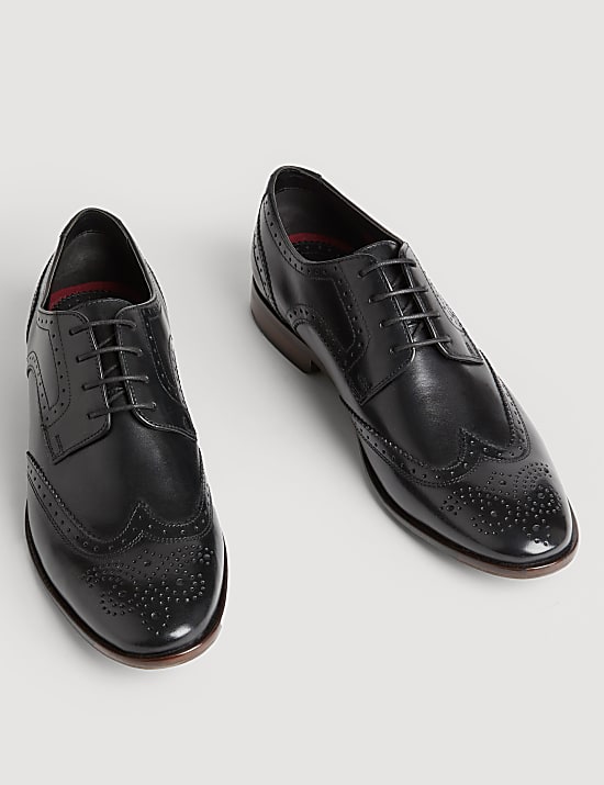 Classic Leather Brogues
