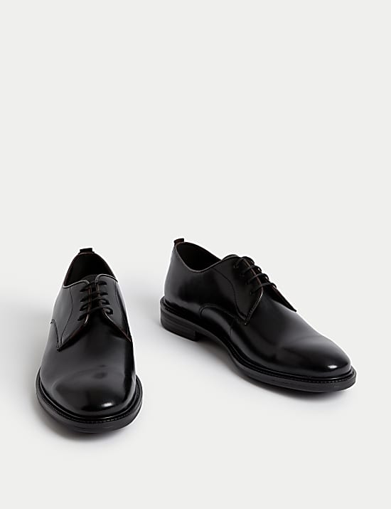 Leather Derby Shoes