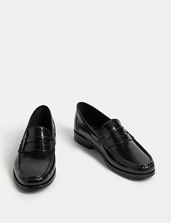 Leather Loafers
