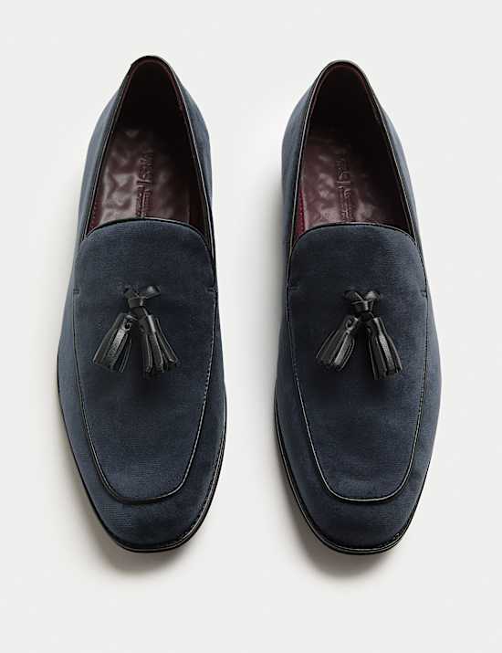 Velvet Loafers