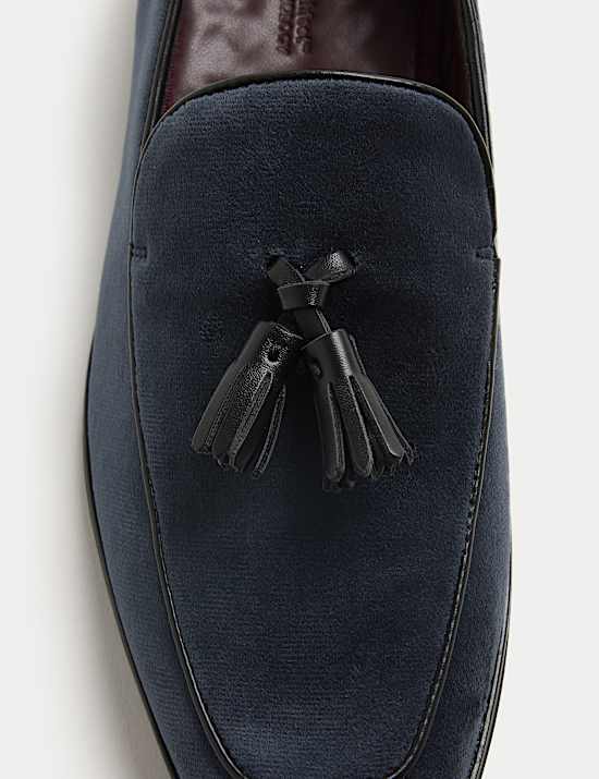 Velvet Loafers