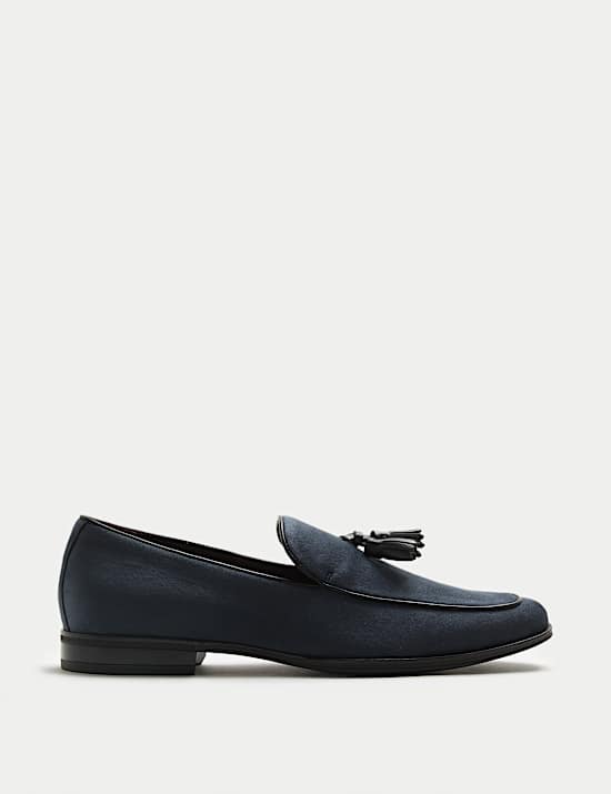 Velvet Loafers