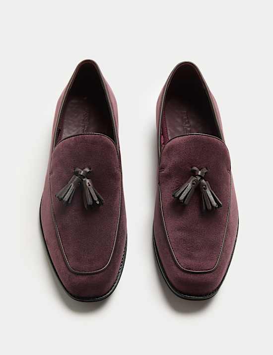 Velvet Loafers