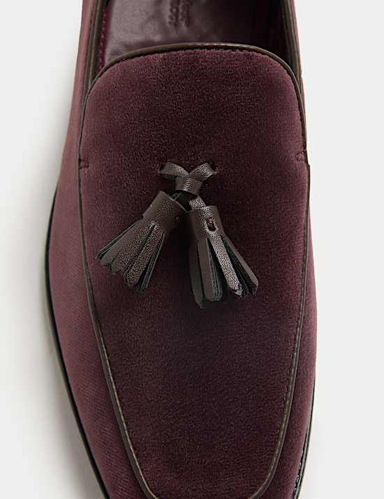 Velvet Loafers
