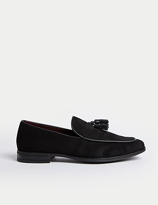 Velvet Loafers