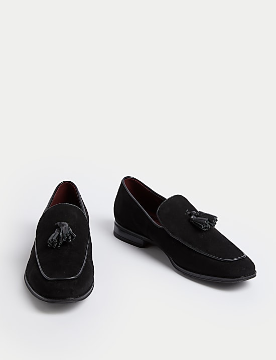 Velvet Loafers