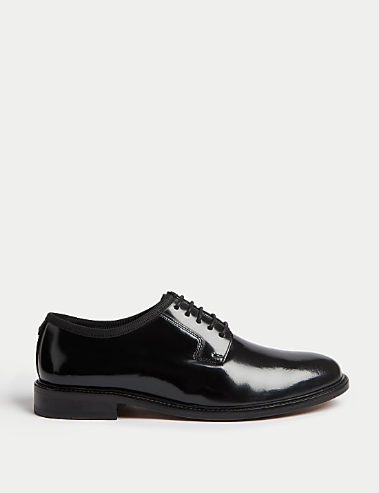 Derbys en cuir