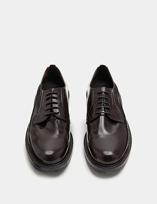 Leather Derby Shoes
