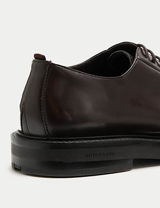 Leather Derby Shoes