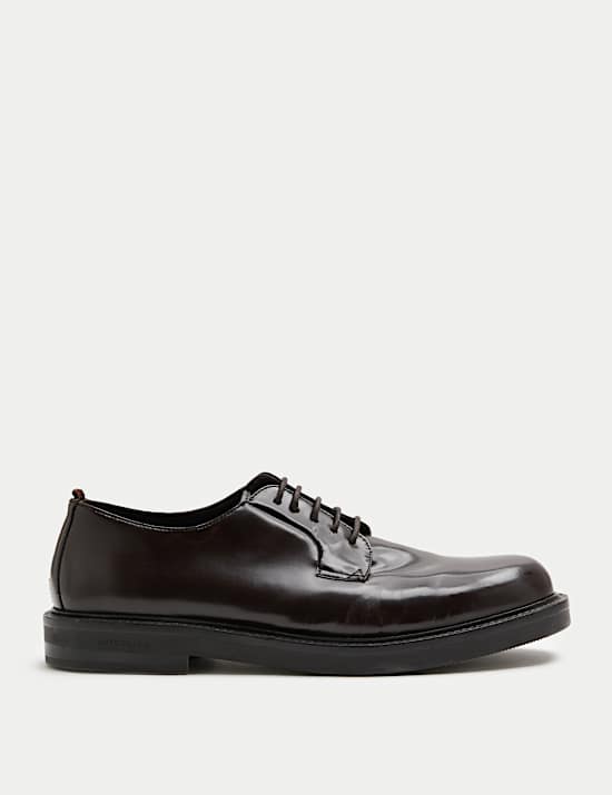 Leather Derby Shoes