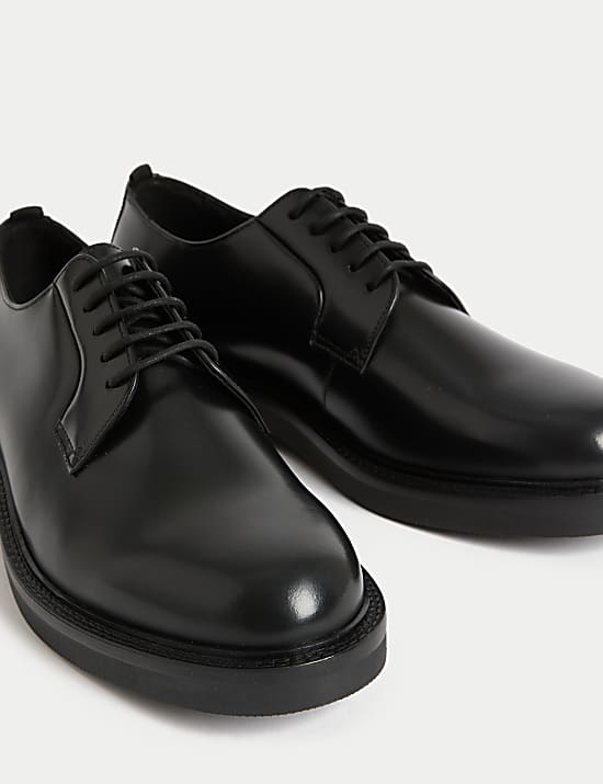Leather Derby Shoes
