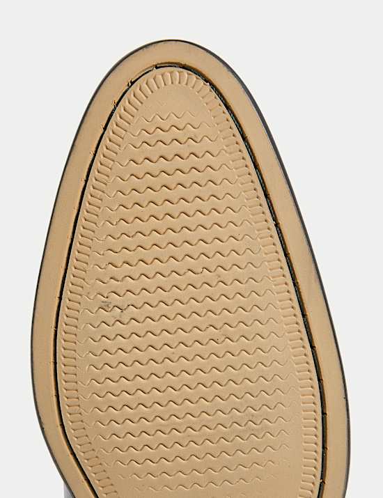 Leather Monk Strap Shoes