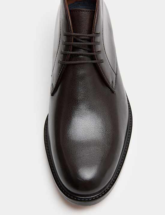 Leather Chukka Boots