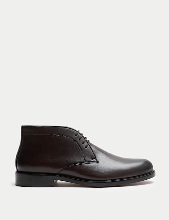 Leather Chukka Boots