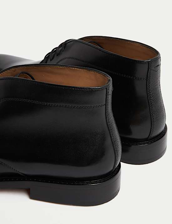 Leather Chukka Boots
