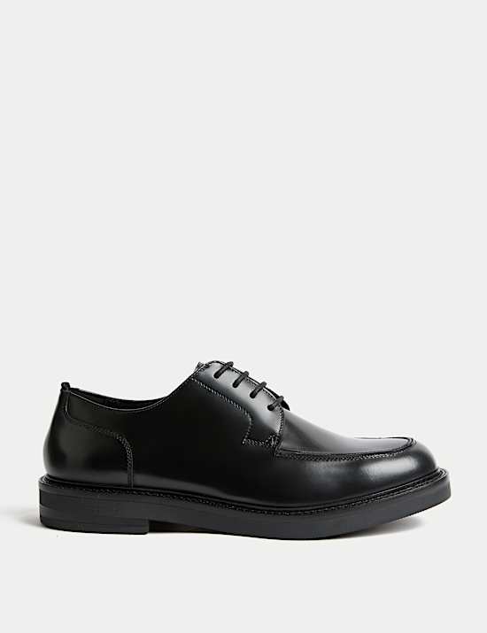 Leather Derby Shoes