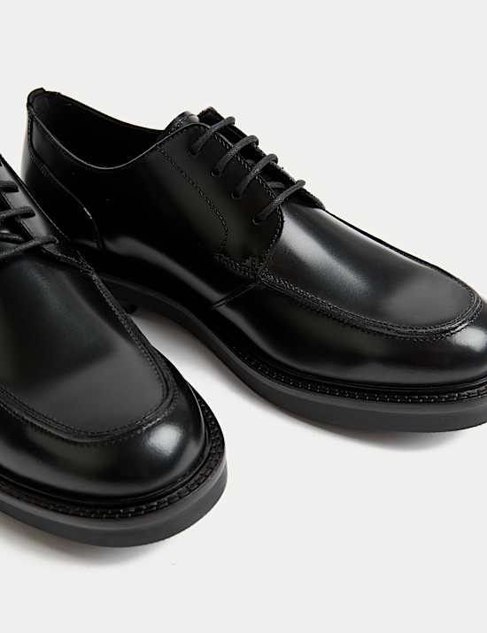 Leather Derby Shoes