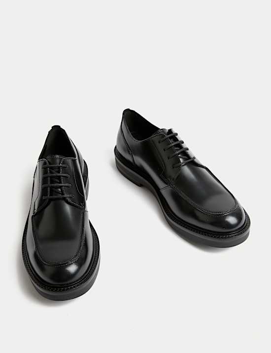 Leather Derby Shoes