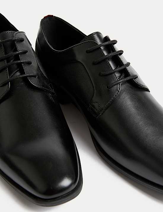 Leather Derby Shoes