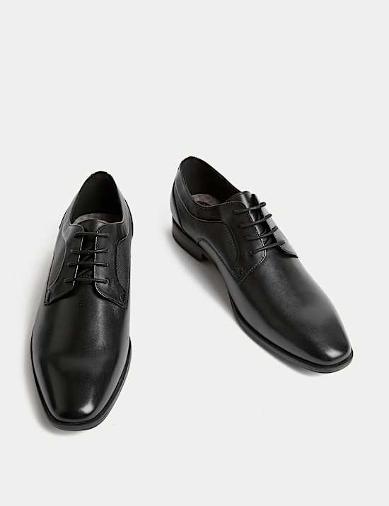 Leather Derby Shoes