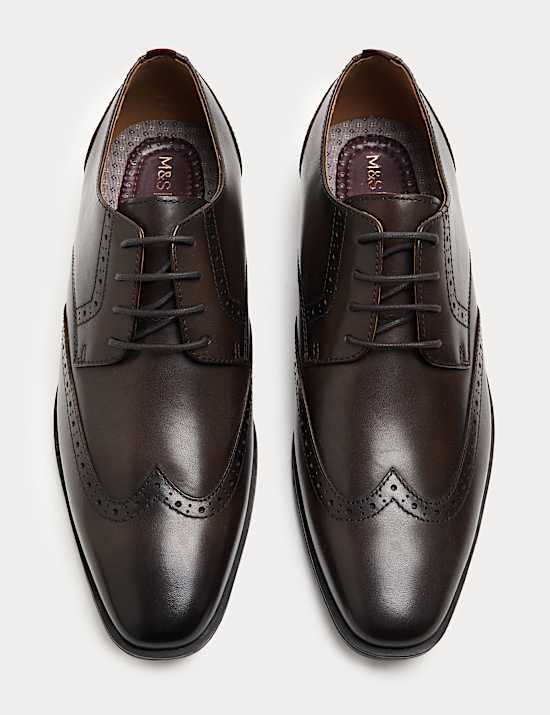 Leather Brogues