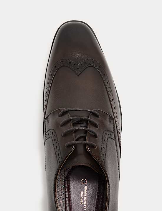 Leather Brogues