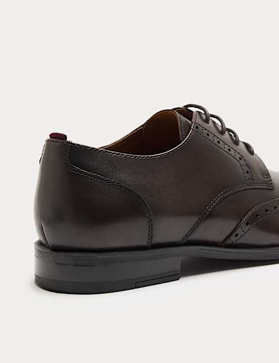 Leather Brogues