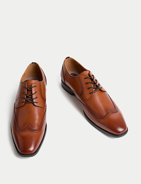 Leather Brogues