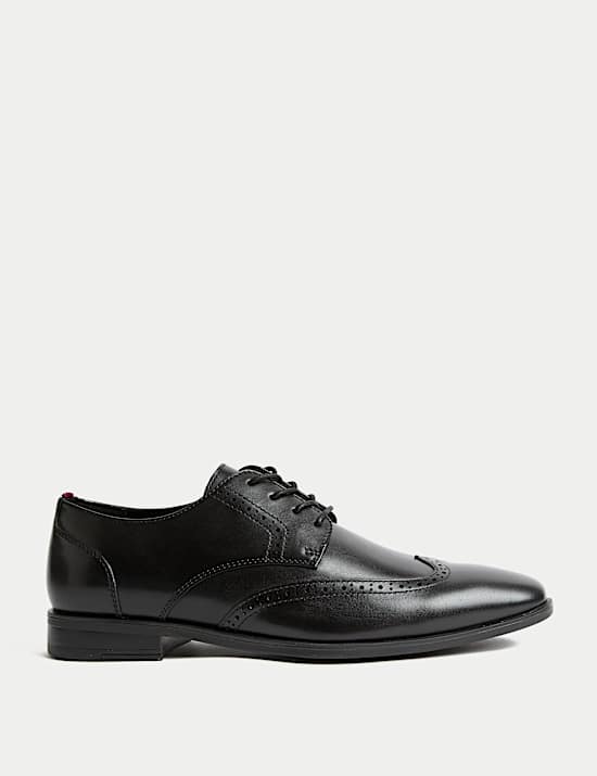 Leather Brogues