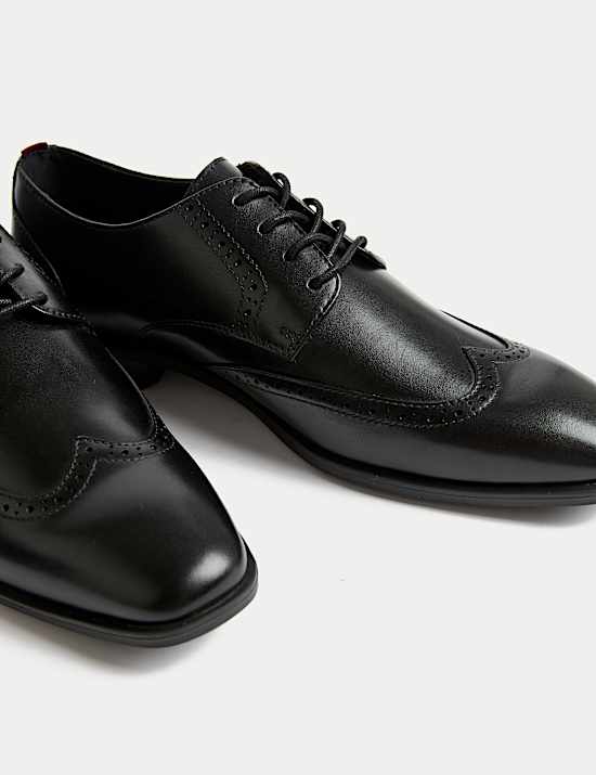 Leather Brogues