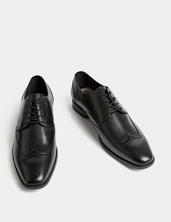 Leather Brogues