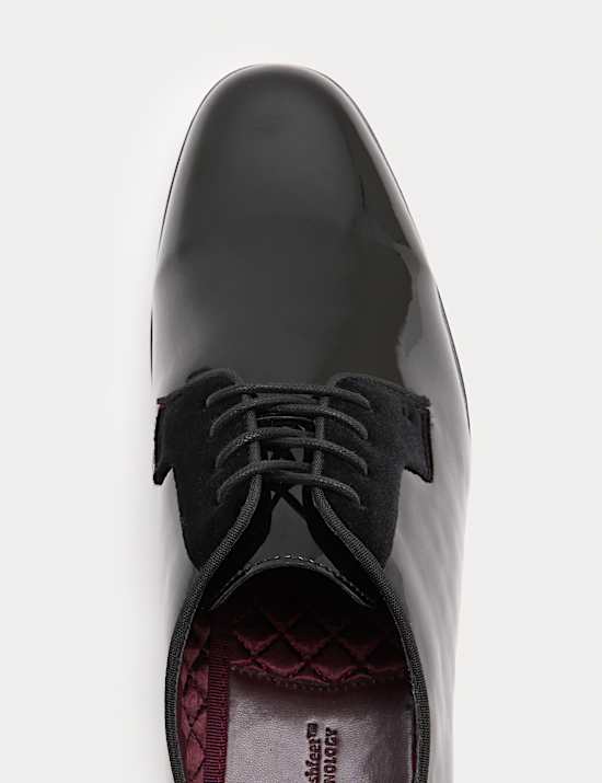 Patent Derby Shoes