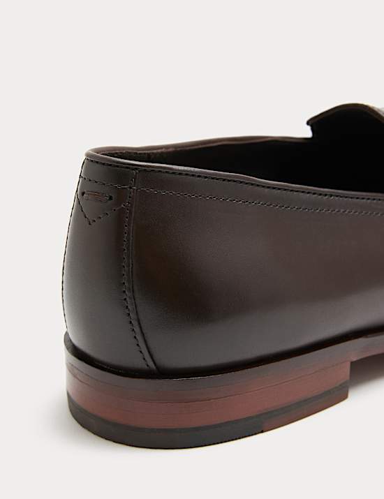 Leather Loafers