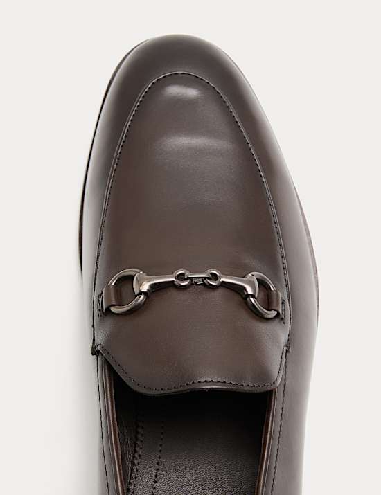Leather Loafers