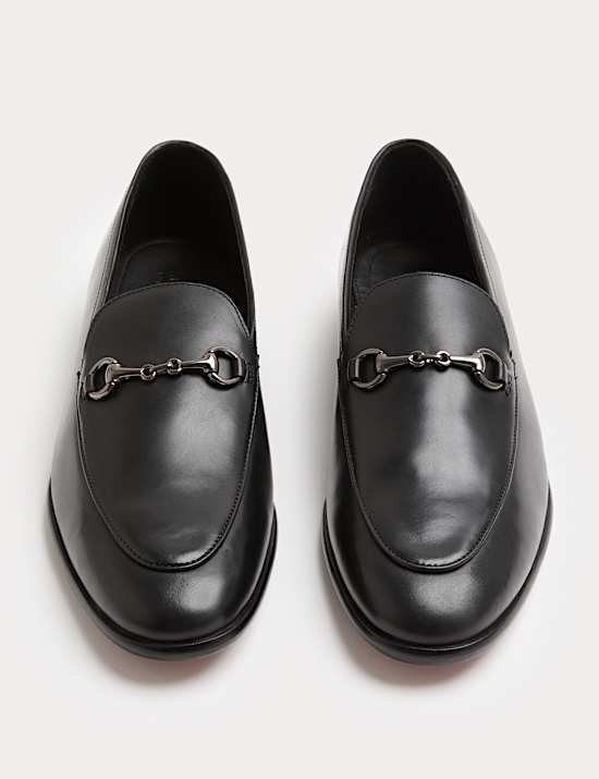 Leather Loafers