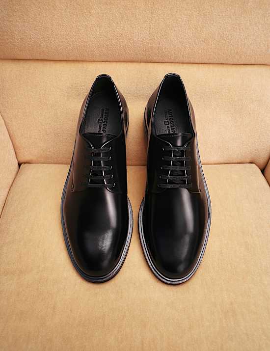 Leather Derby Shoes
