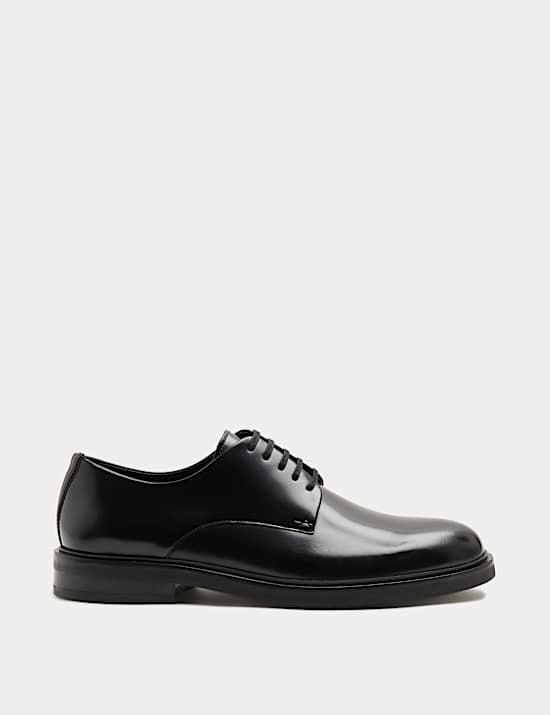 Leather Derby Shoes